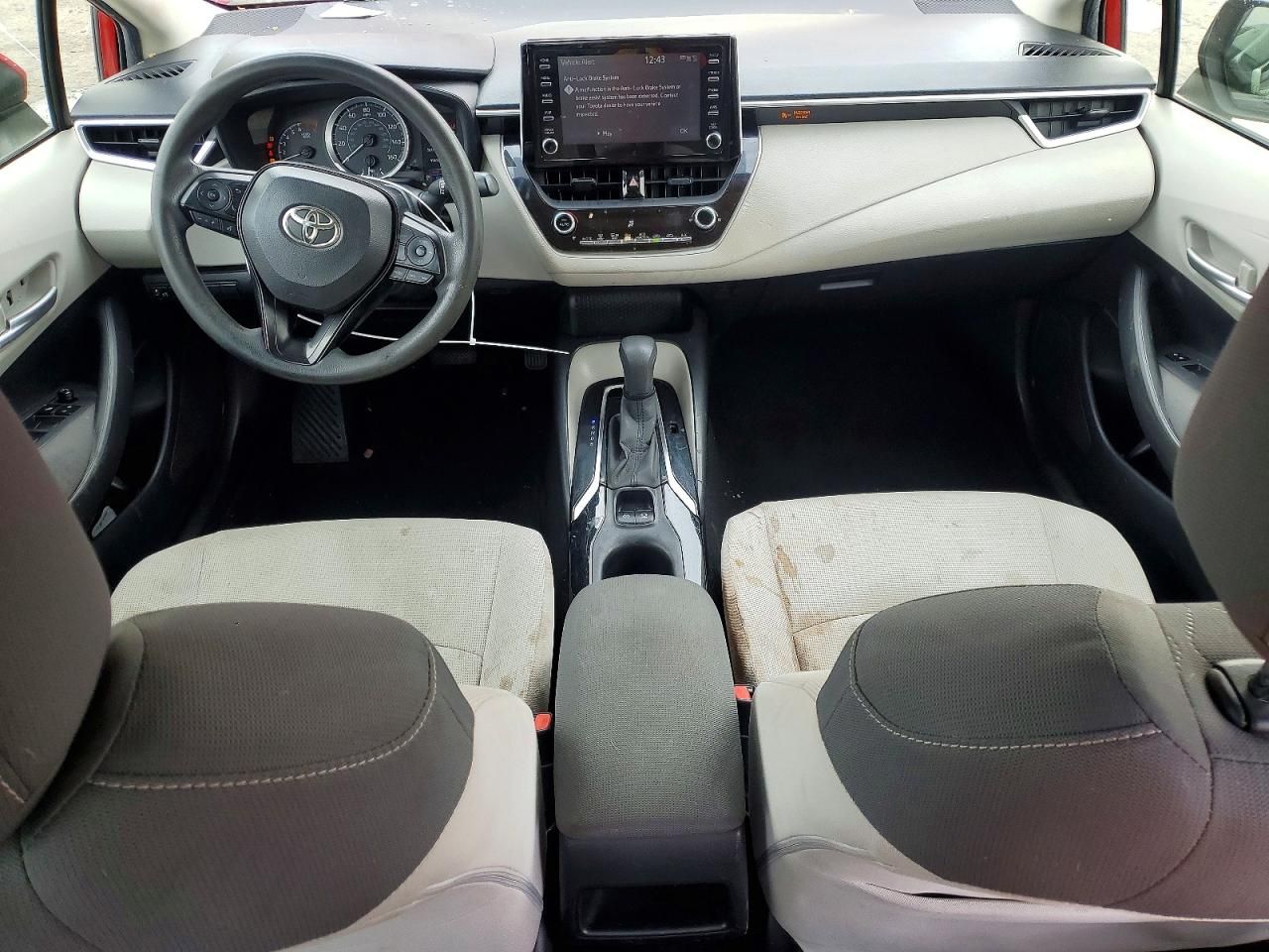 2020 Toyota Corolla le