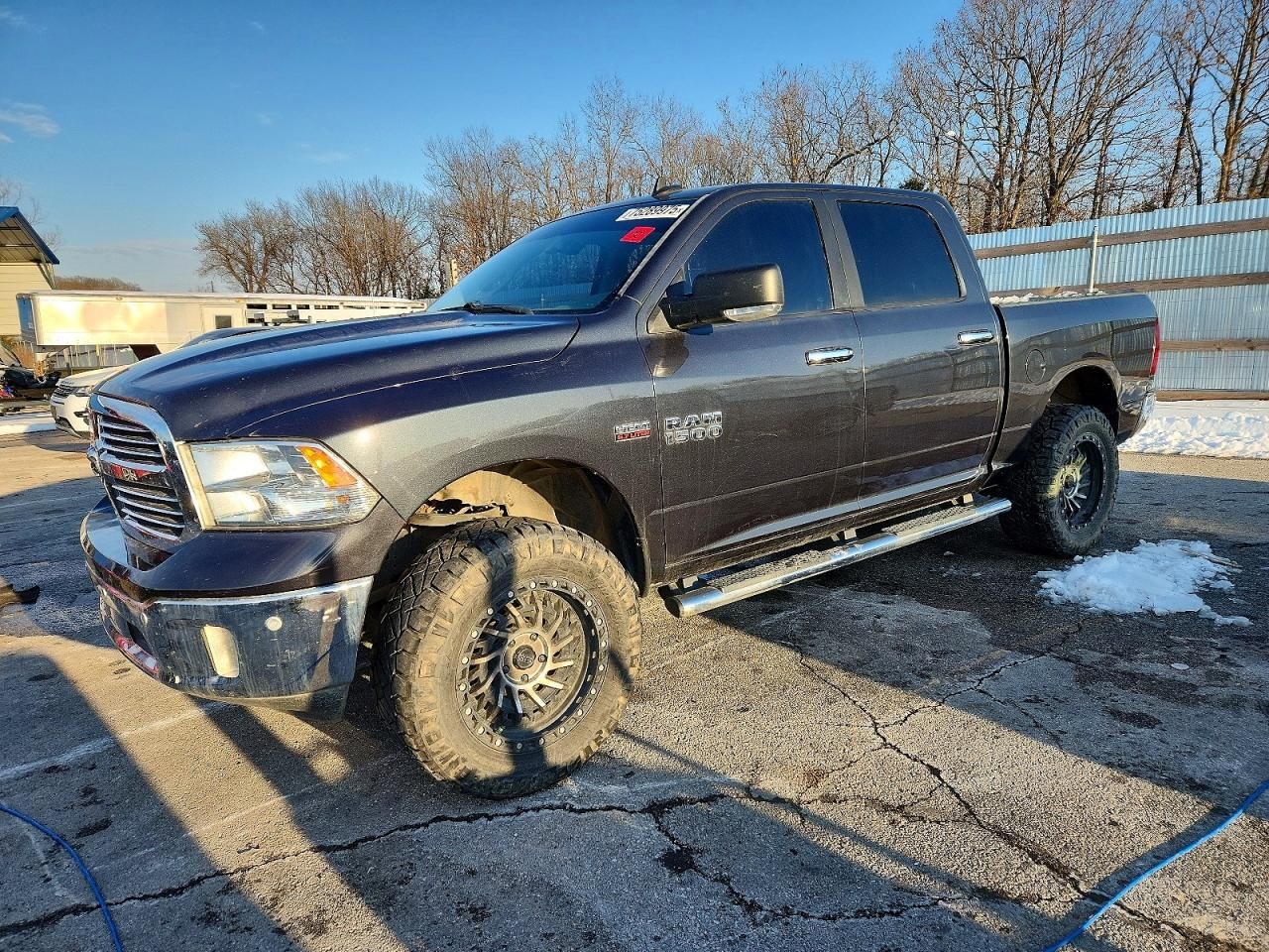 2018 Dodge Ram 1500 slt