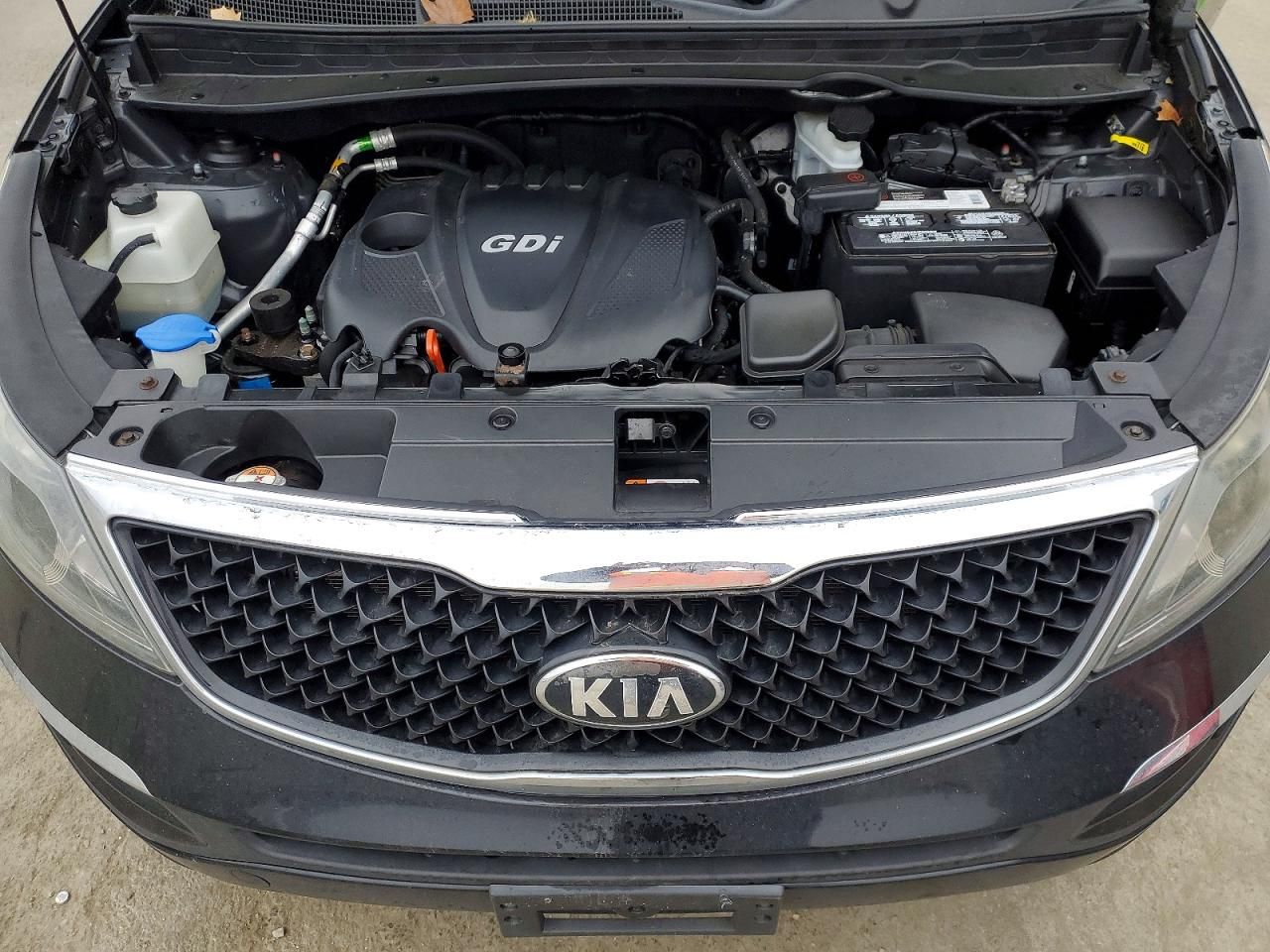 2014 KIA Sportage lx