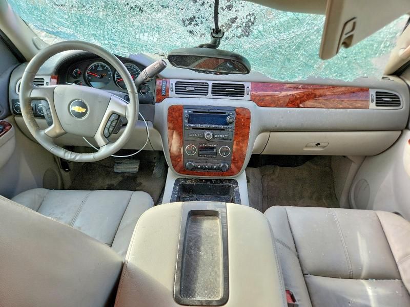 2012 Chevrolet Suburban K1500 lt