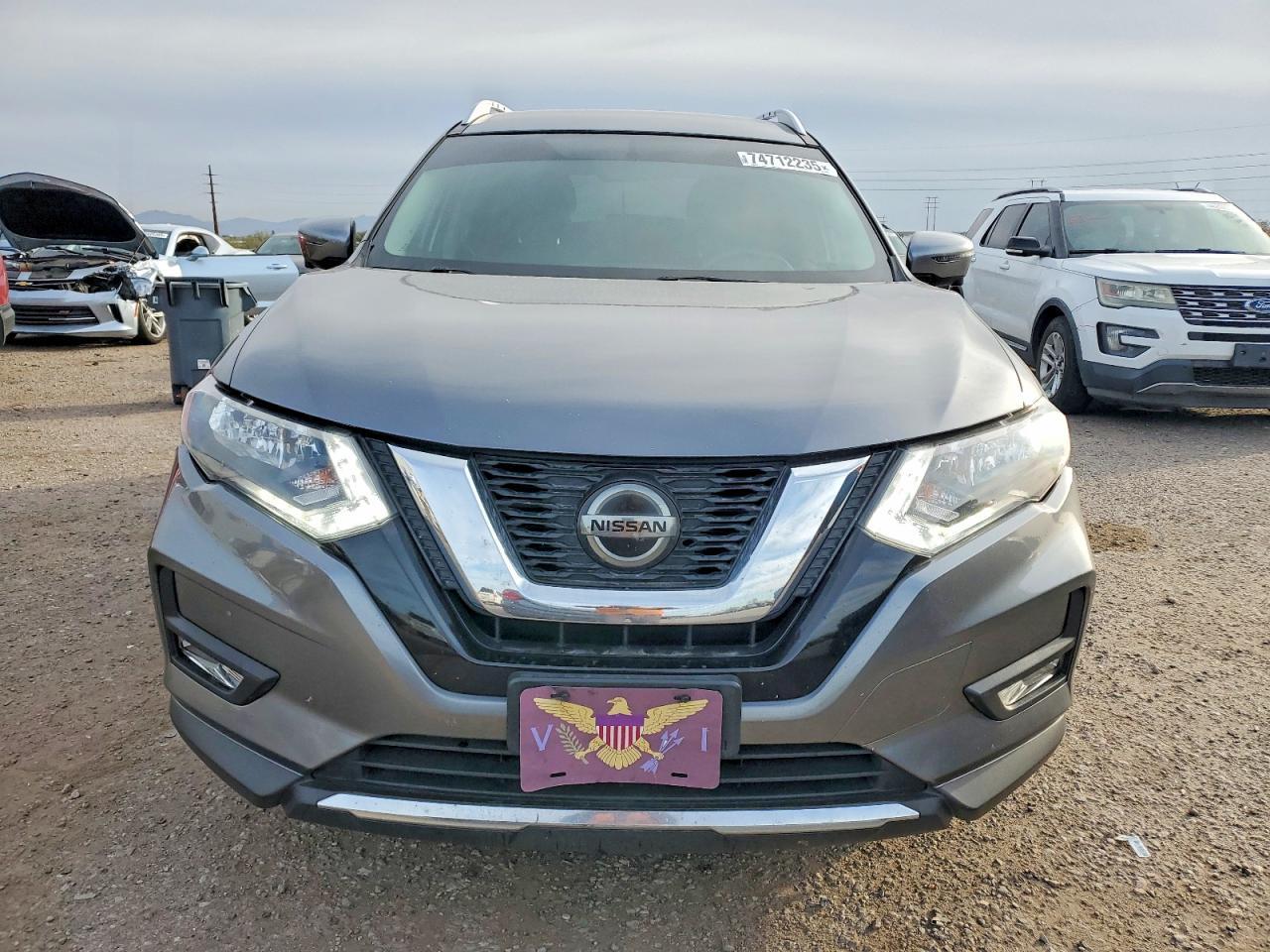 2018 Nissan Rogue s