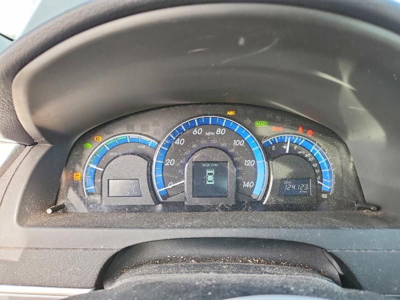 2012 Toyota Camry Hybrid