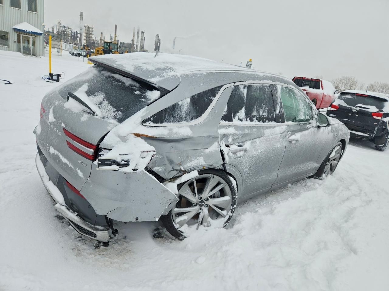 2026 Genesis Gv70 Base