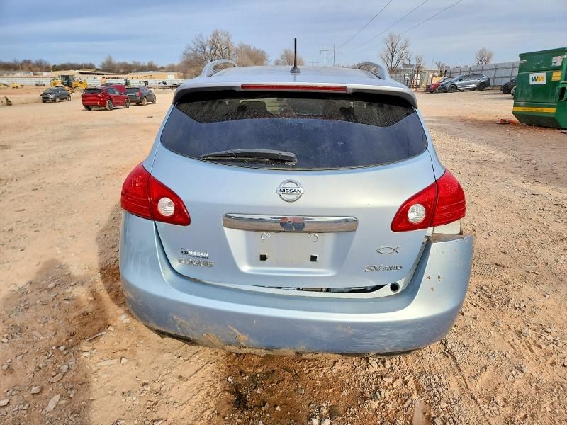 2012 Nissan Rogue s