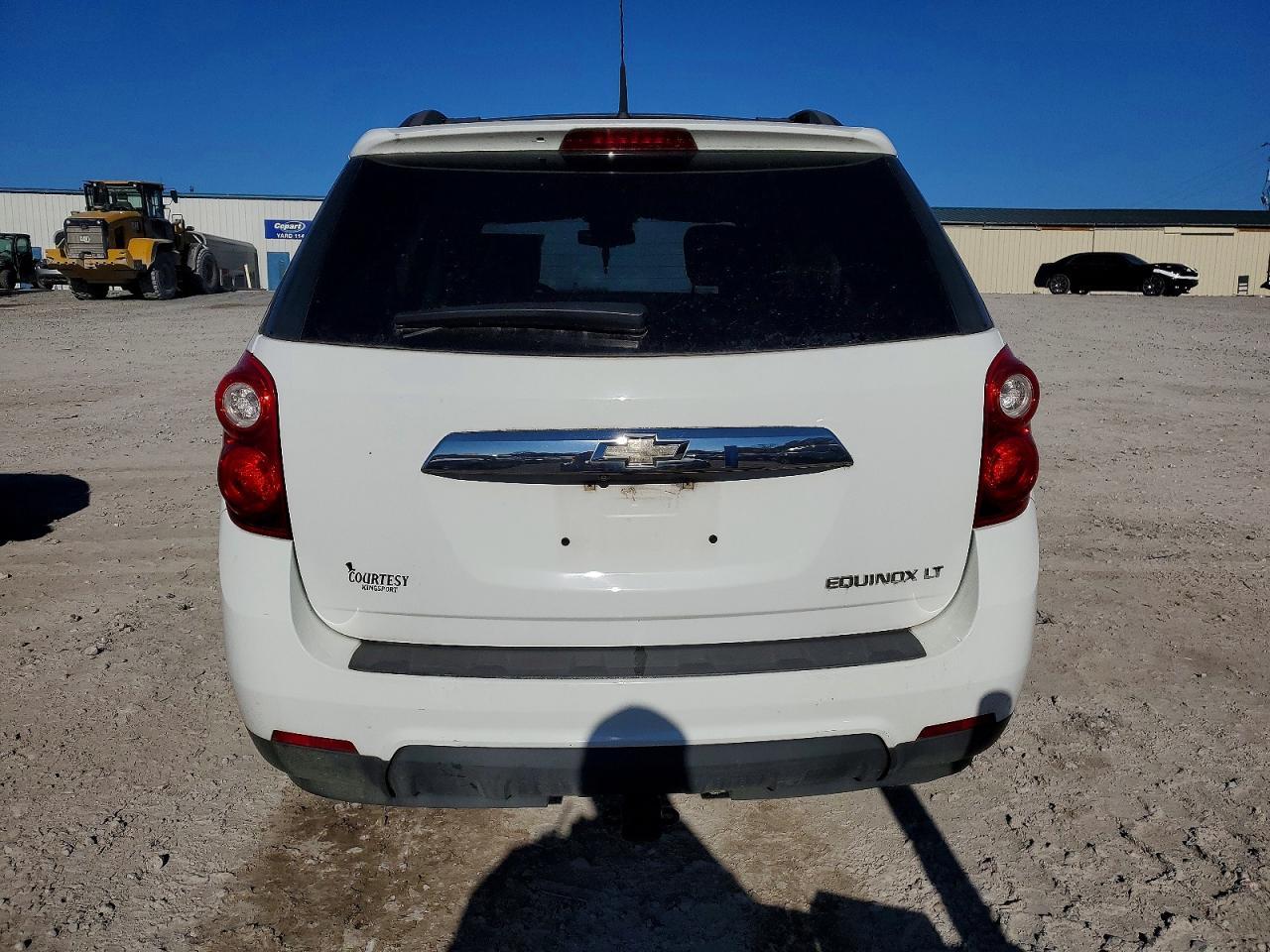 2012 Chevrolet Equinox lt