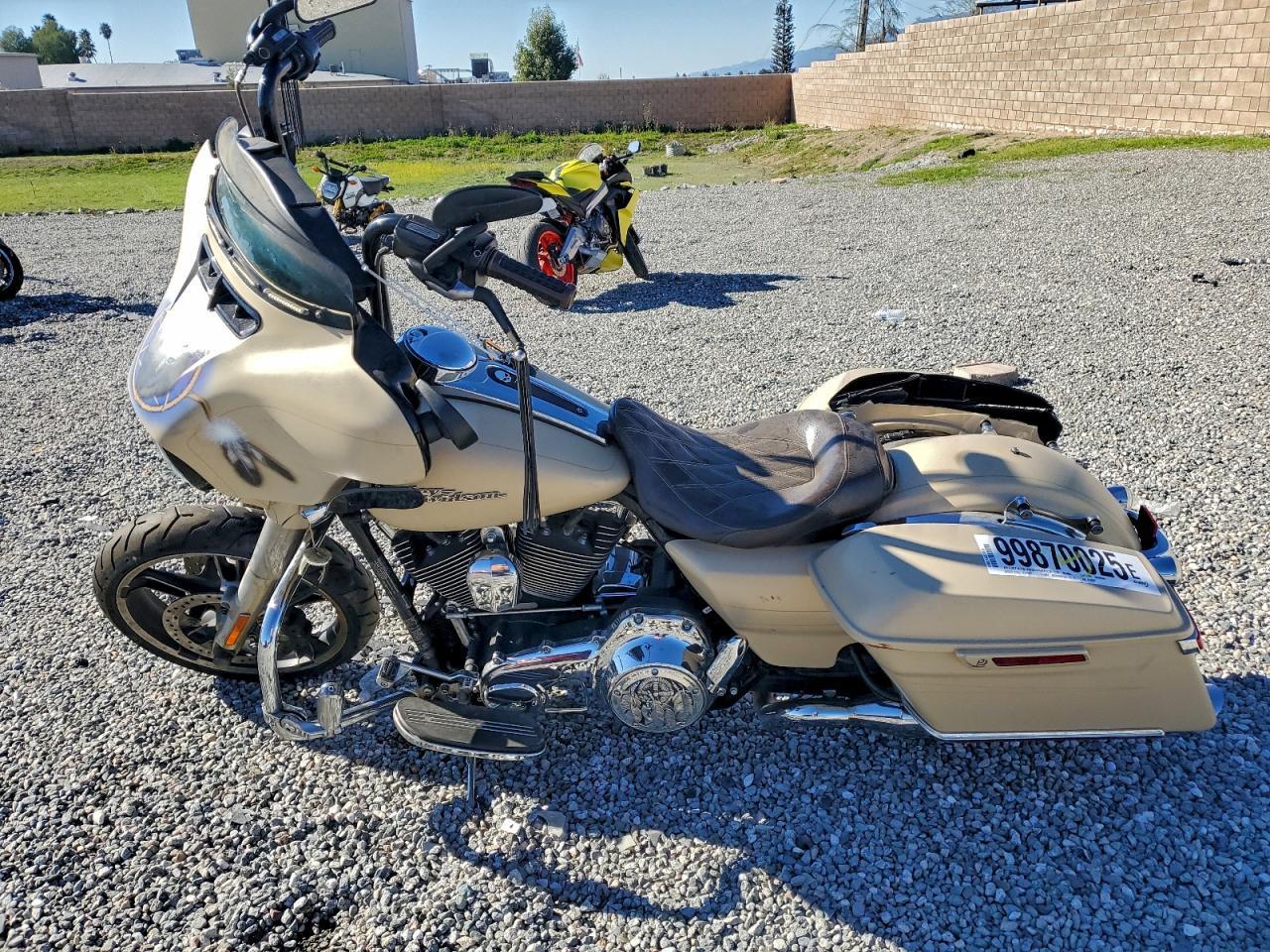 2014 Harley-Davidson Flhxs Street Glide Special