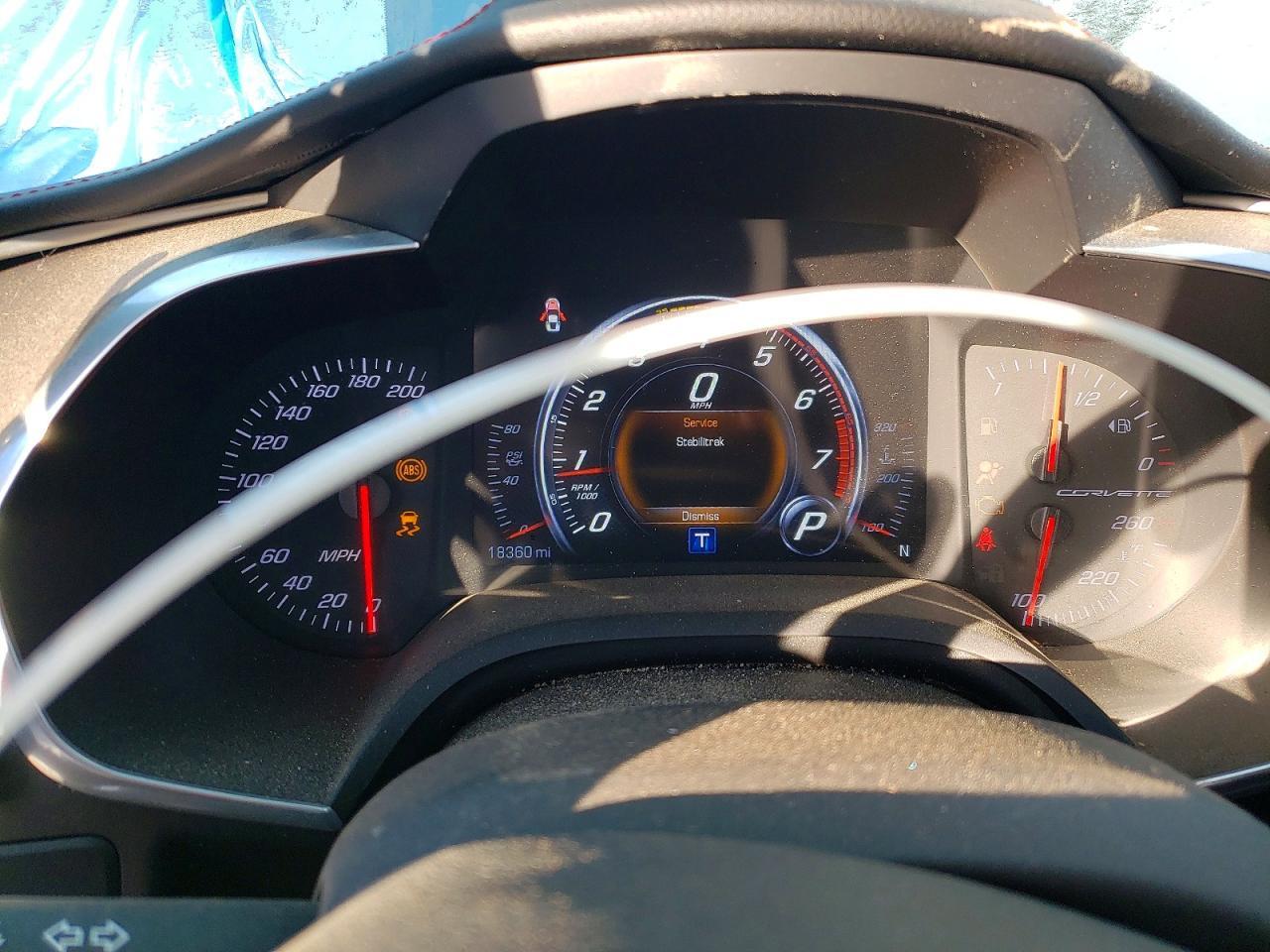 2017 Chevrolet Corvette Stingray Z51 2LT