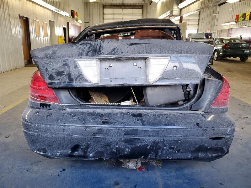 2010 Ford Crown Victoria Police Interceptor