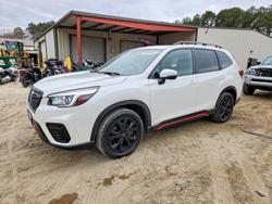 Subaru salvage cars for sale: 2020 Subaru Forester Sport