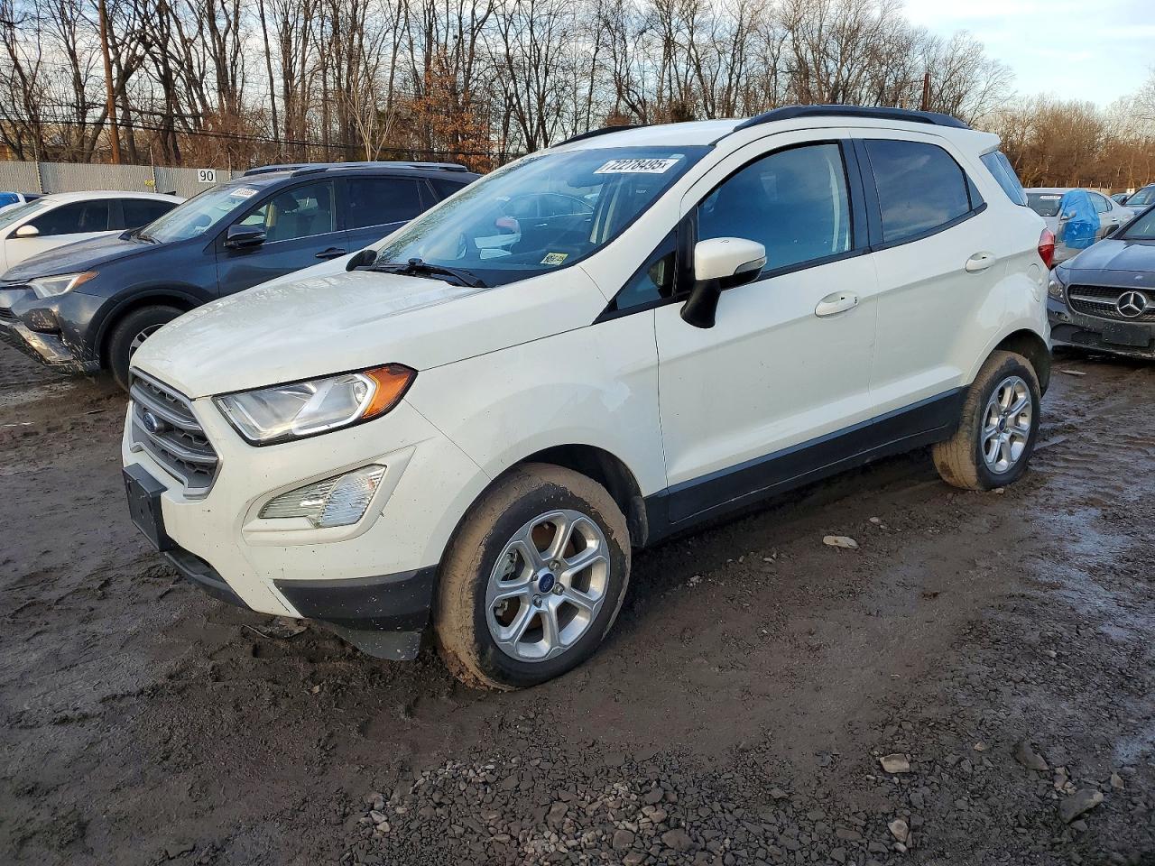 2020 Ford Ecosport se