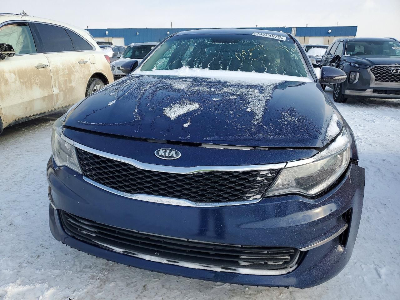 2017 KIA Optima lx