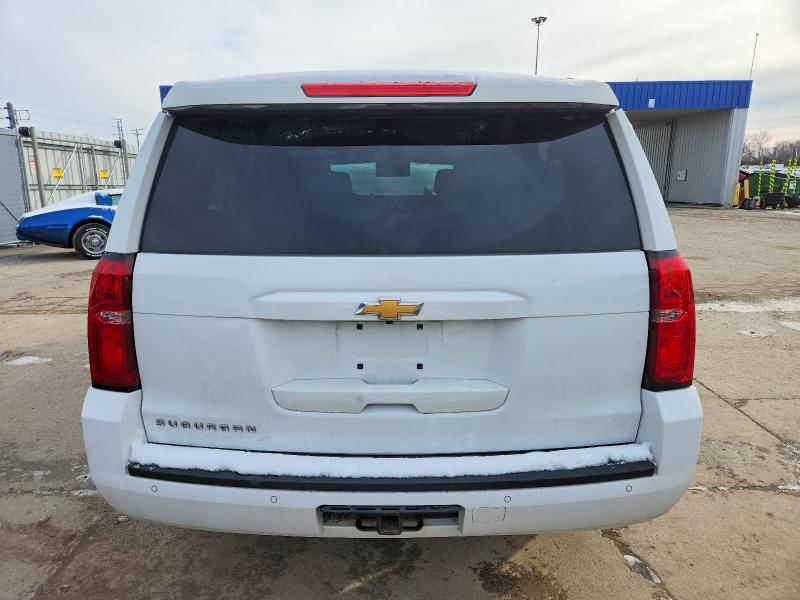 2016 Chevrolet Suburban K1500 lt
