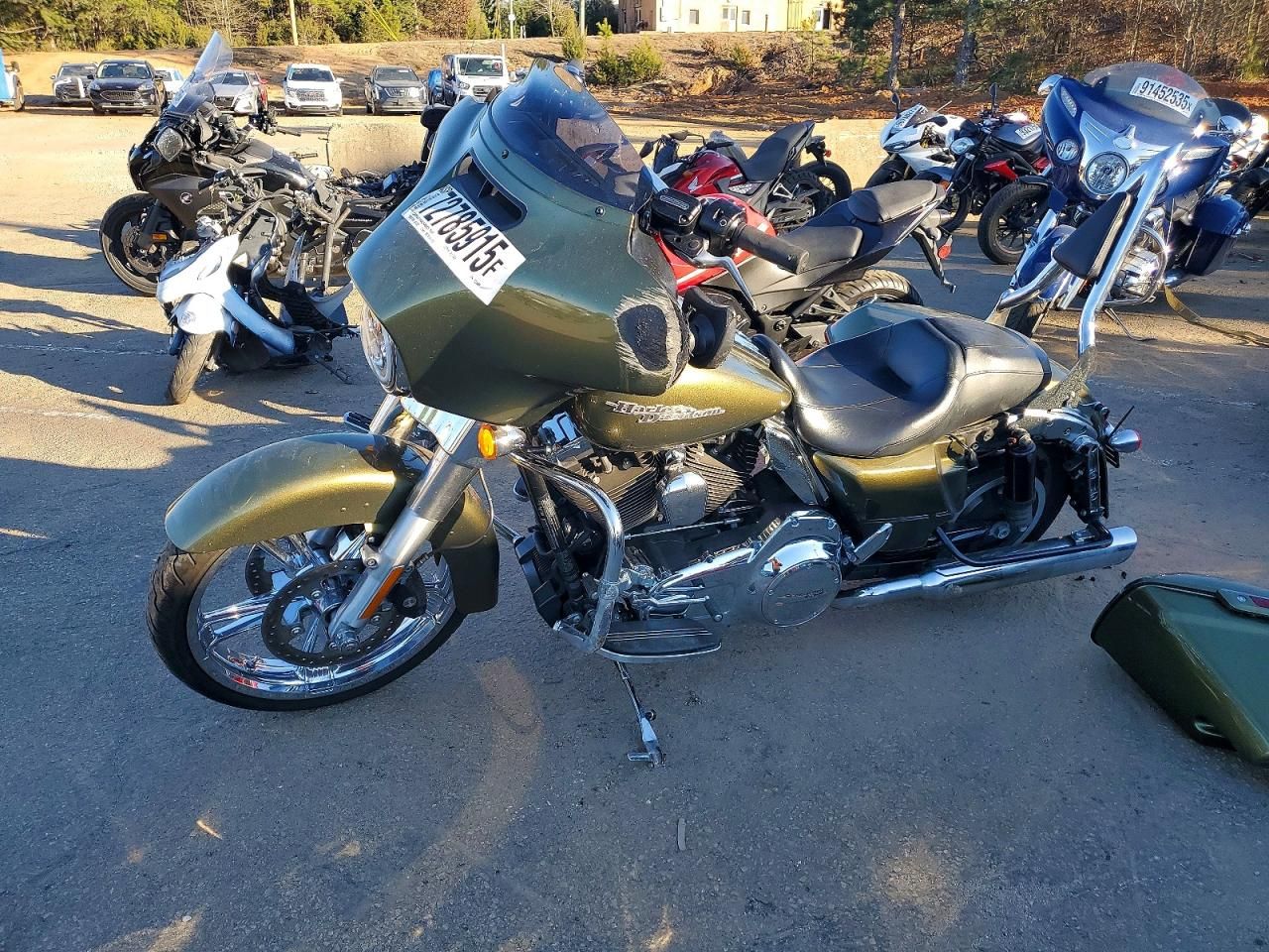 2016 Harley-Davidson Flhx Street Glide