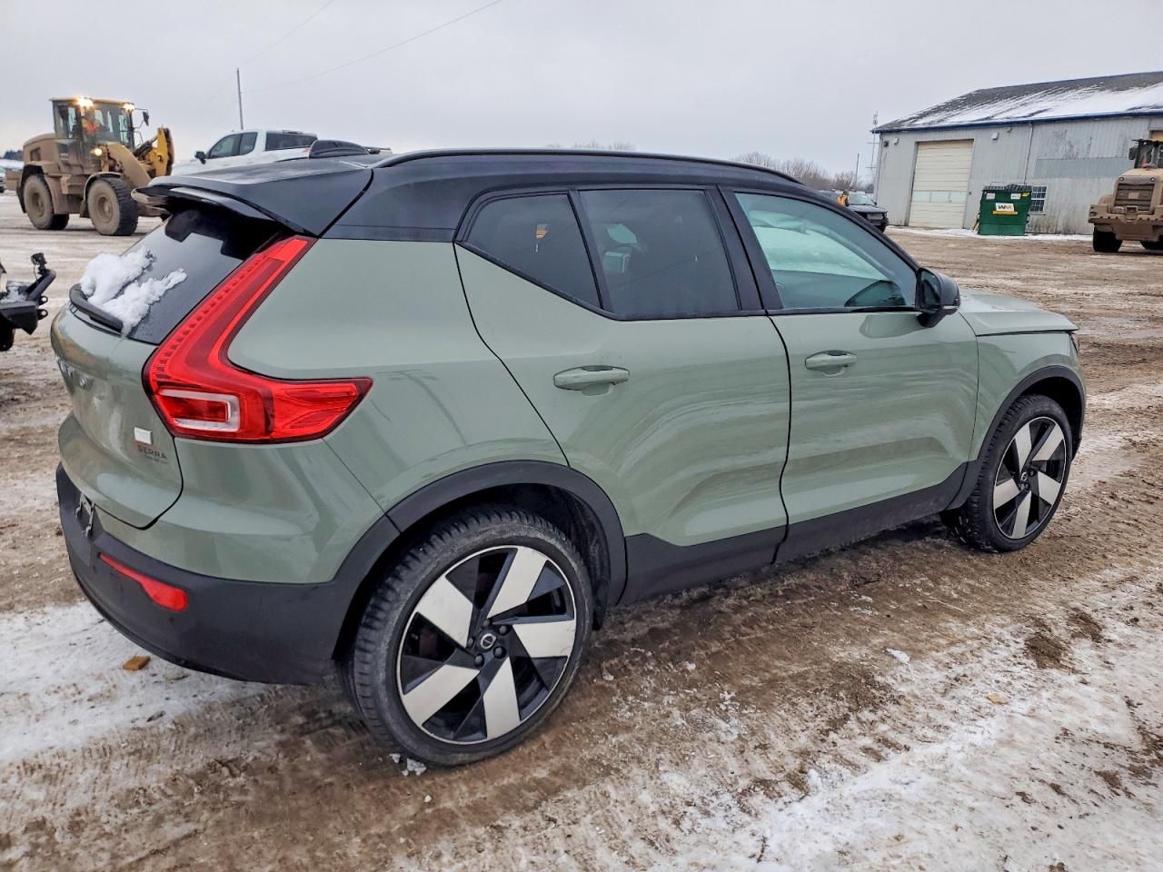 2024 Volvo Xc40 Recharge Ultimate