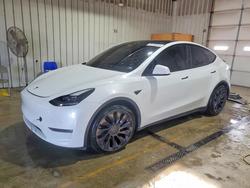 Tesla Vehiculos salvage en venta: 2021 Tesla Model y