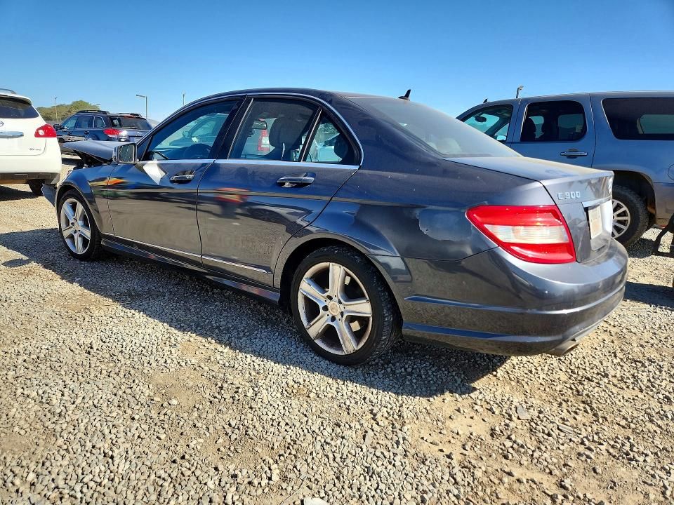 2011 Mercedes-Benz C300