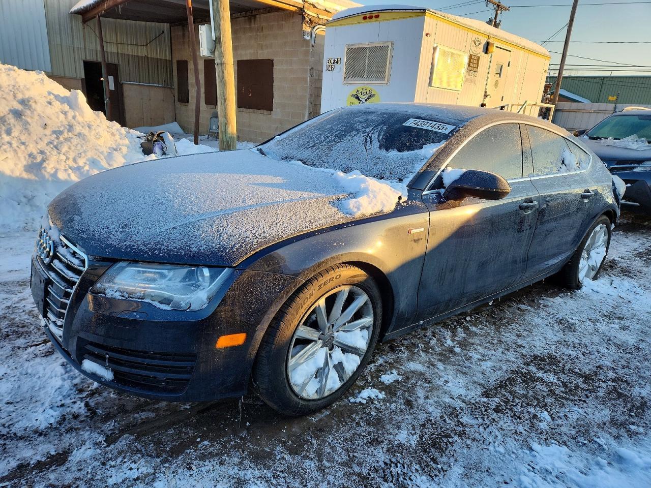 2012 Audi A7 Premium Plus