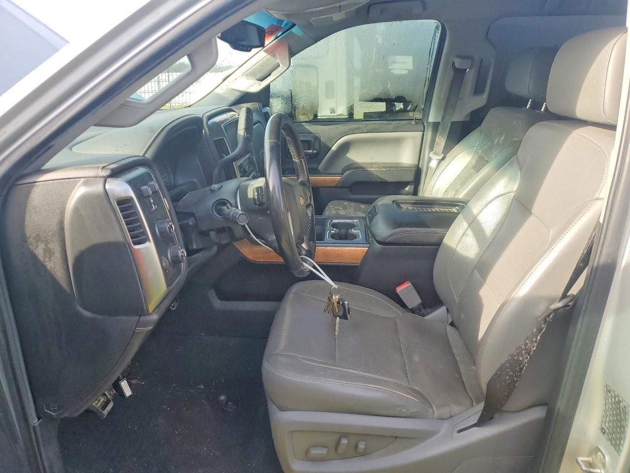 2019 Chevrolet Silverado K3500 LTZ