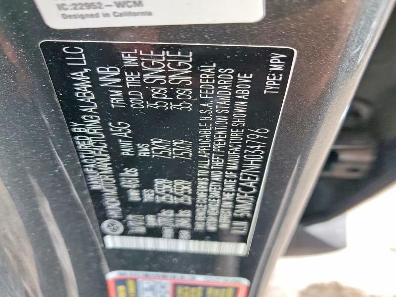 2022 Hyundai Tucson sel