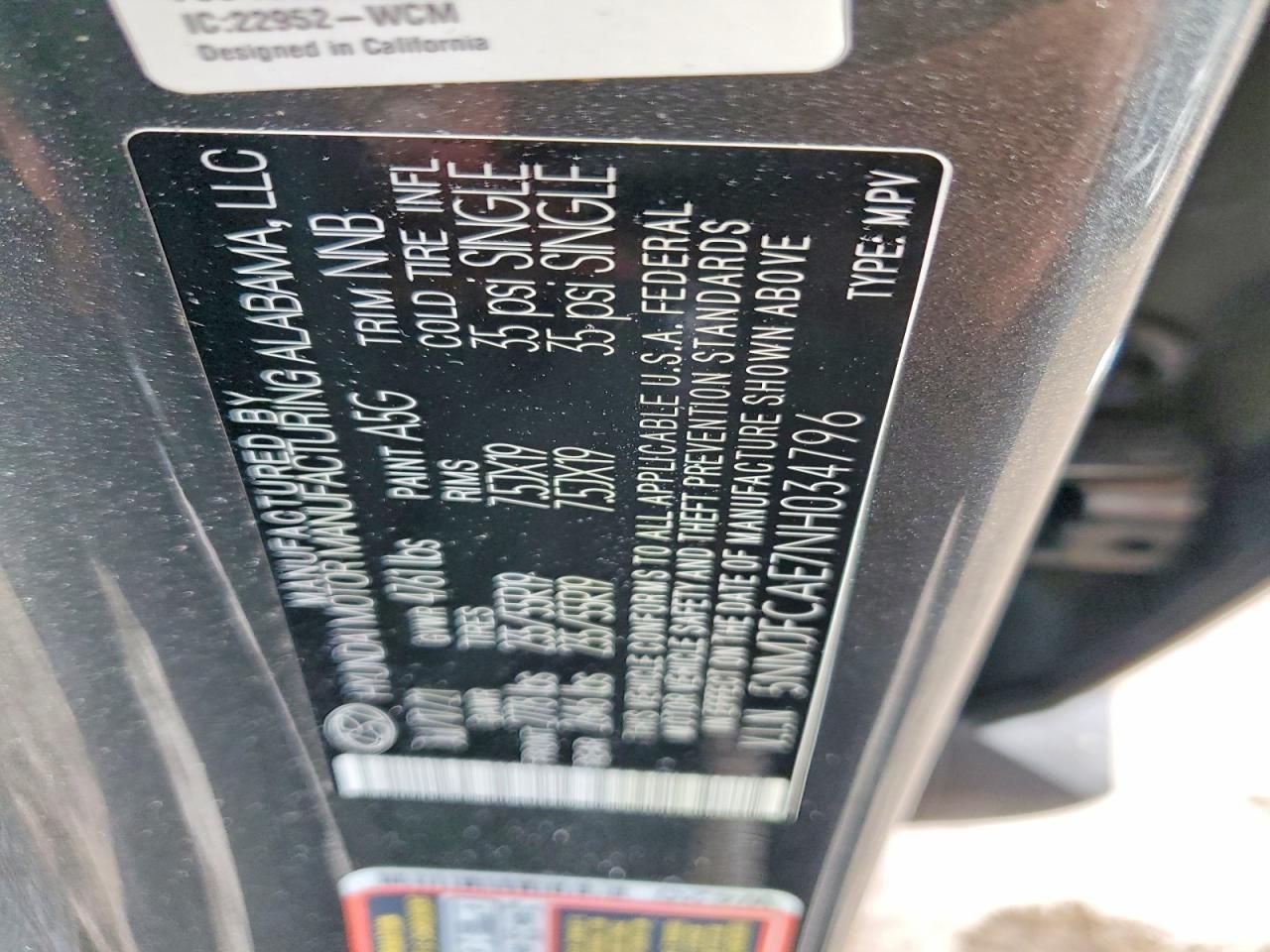 2022 Hyundai Tucson sel