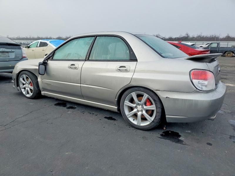 2007 Subaru Impreza wrx tr