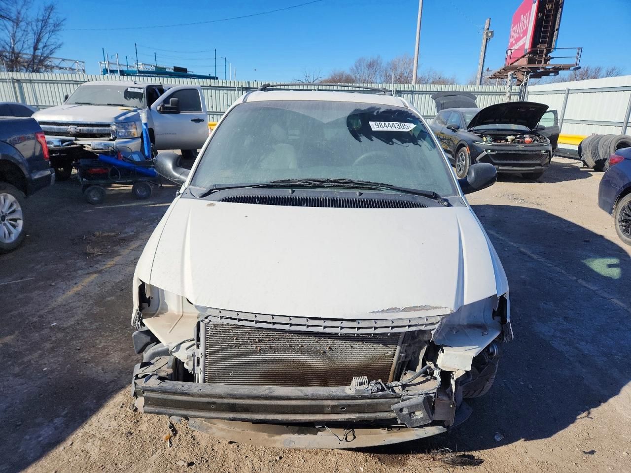 2001 Chrysler Town & Country lx