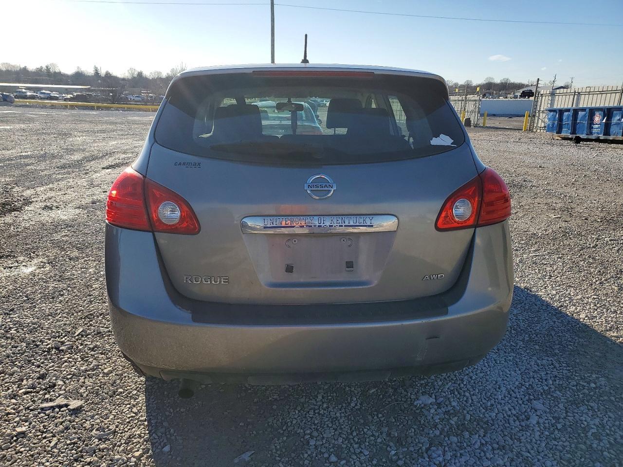 2012 Nissan Rogue s