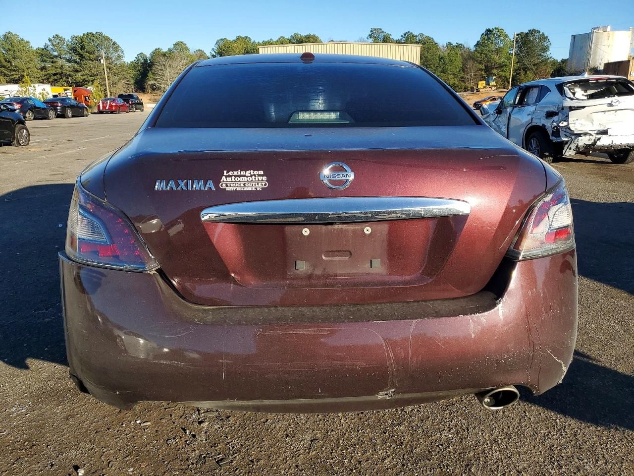 2014 Nissan Maxima s