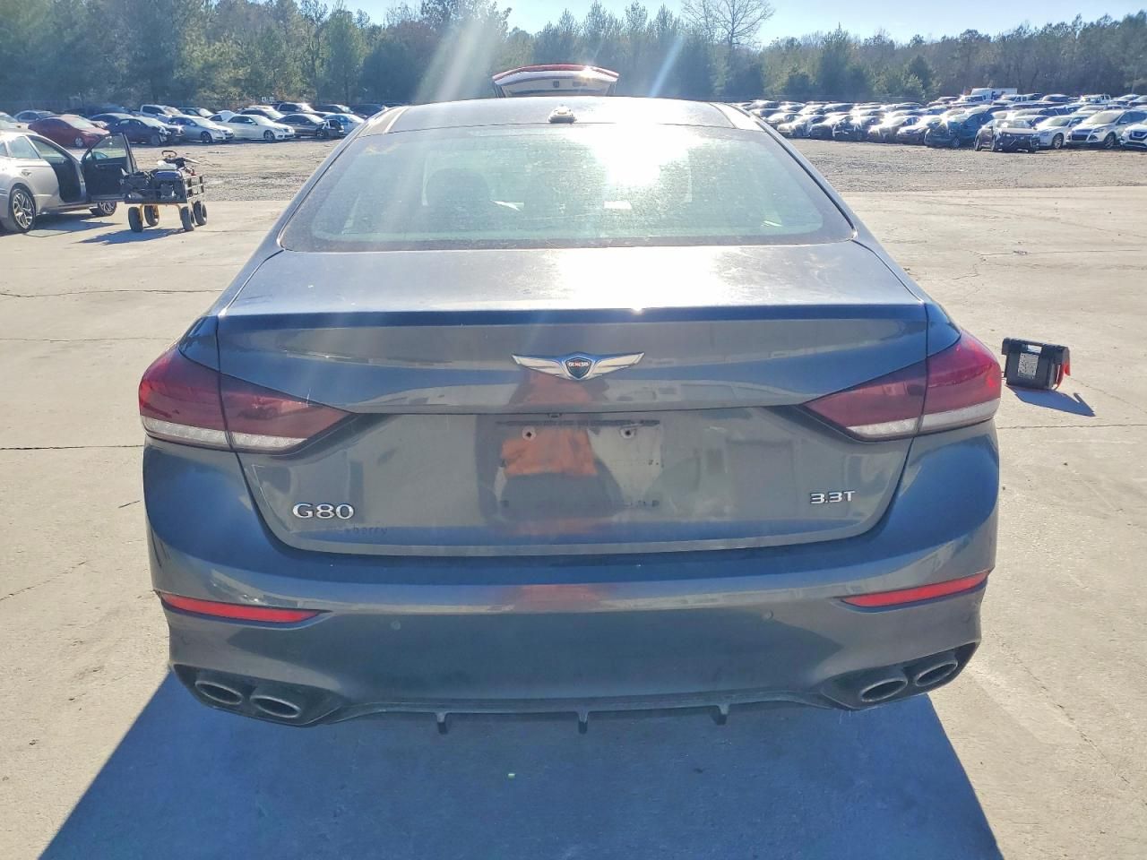 2018 Genesis G80 Sport