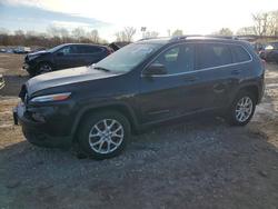 Jeep salvage cars for sale: 2015 Jeep Cherokee Latitude