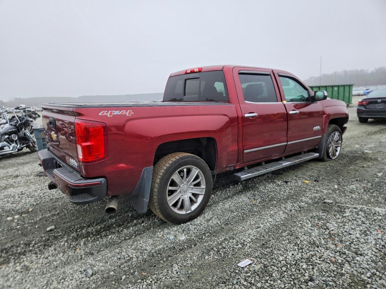 2017 Chevrolet Silverado K1500 High Country
