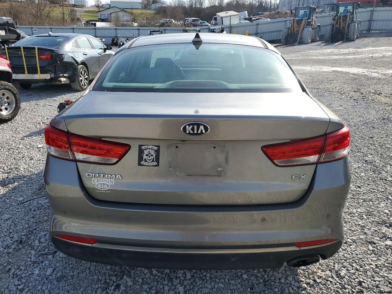 2018 KIA Optima ex