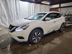 2017 Nissan Murano Platinum en venta en Ebensburg, PA