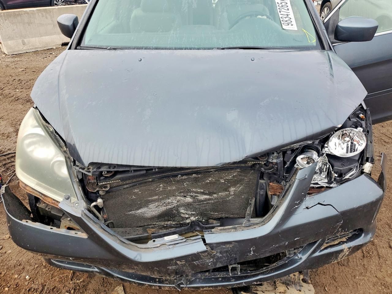 2005 Honda Odyssey exl