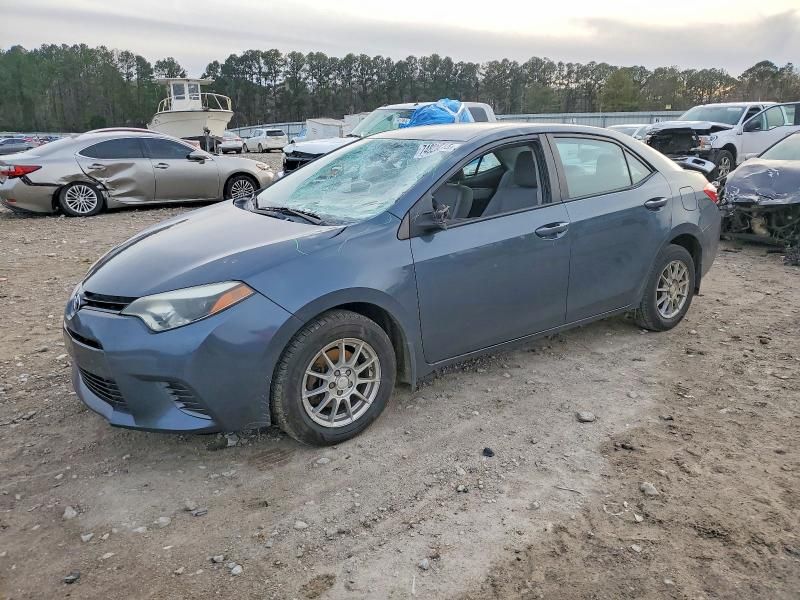 2015 Toyota Corolla eco