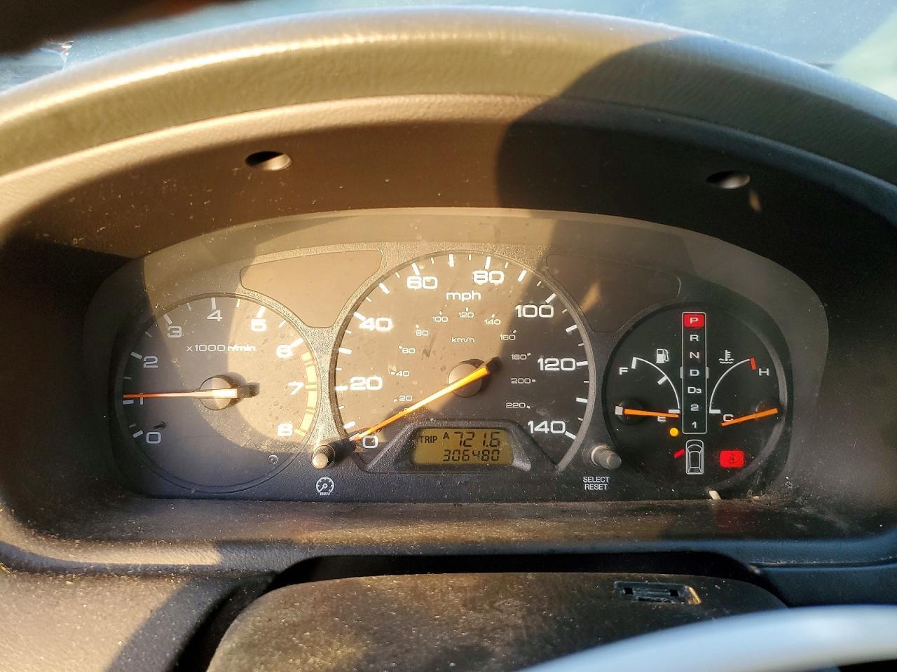 2002 Honda Odyssey exl