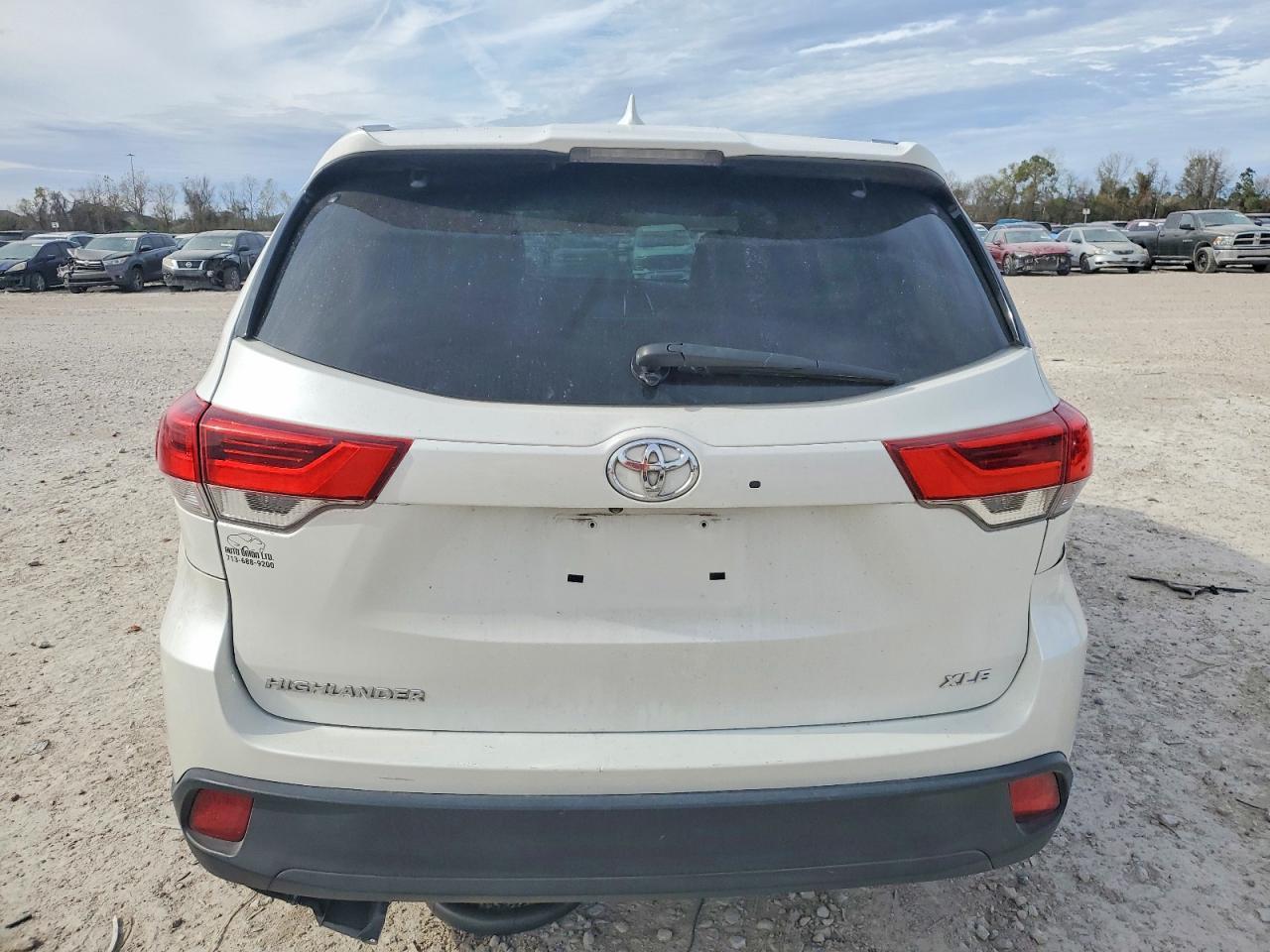 2017 Toyota Highlander xle