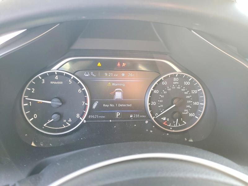 2020 Nissan Murano sl