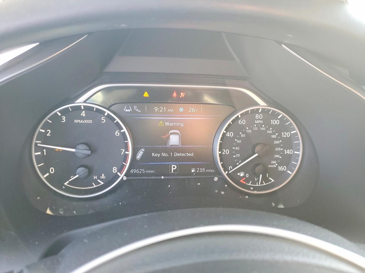 2020 Nissan Murano sl