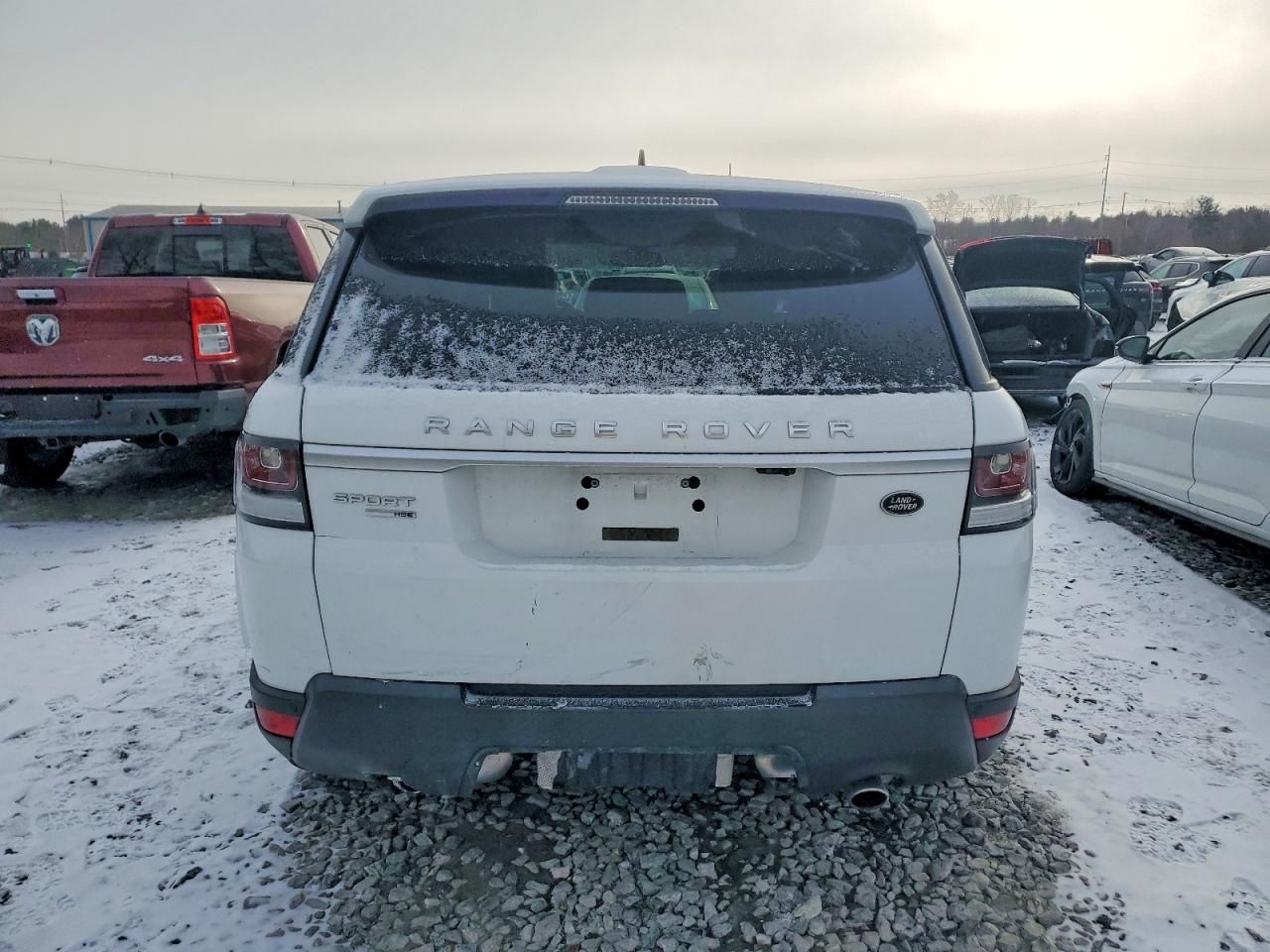 2016 Land Rover Range Rover Sport hse