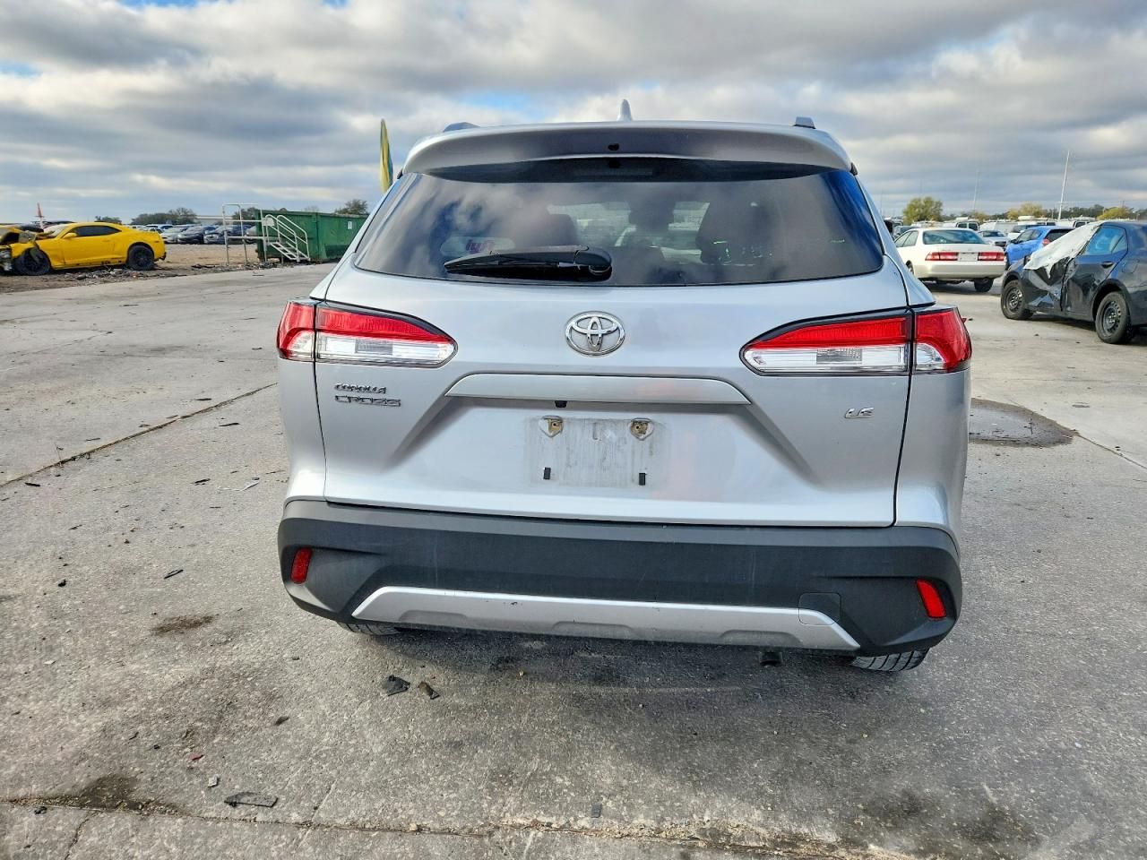 2023 Toyota Corolla Cross le