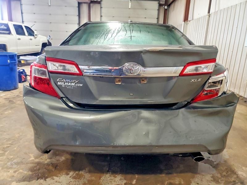 2013 Toyota Camry xle