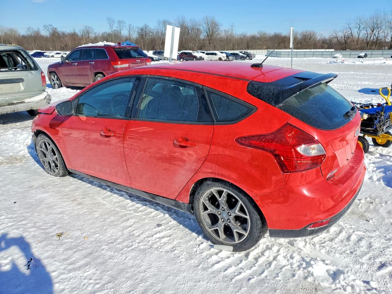 2013 Ford Focus se