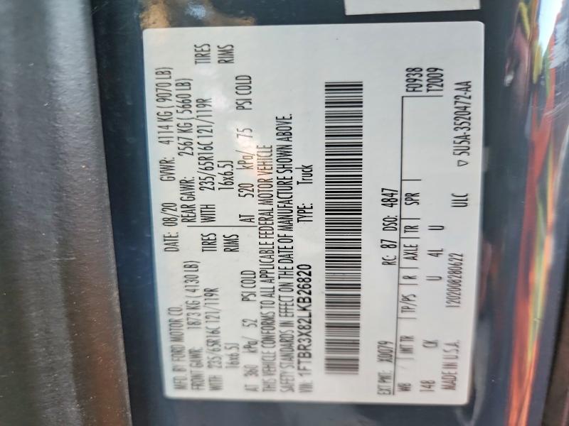 2020 Ford Transit 250 Delivery van