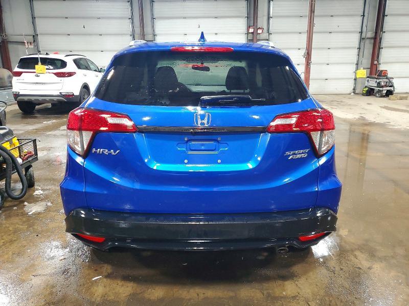 2022 Honda Hr-v Sport