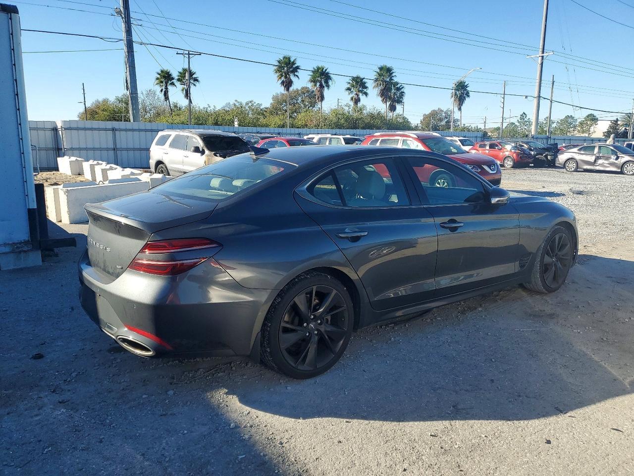 2022 Genesis G70 Base