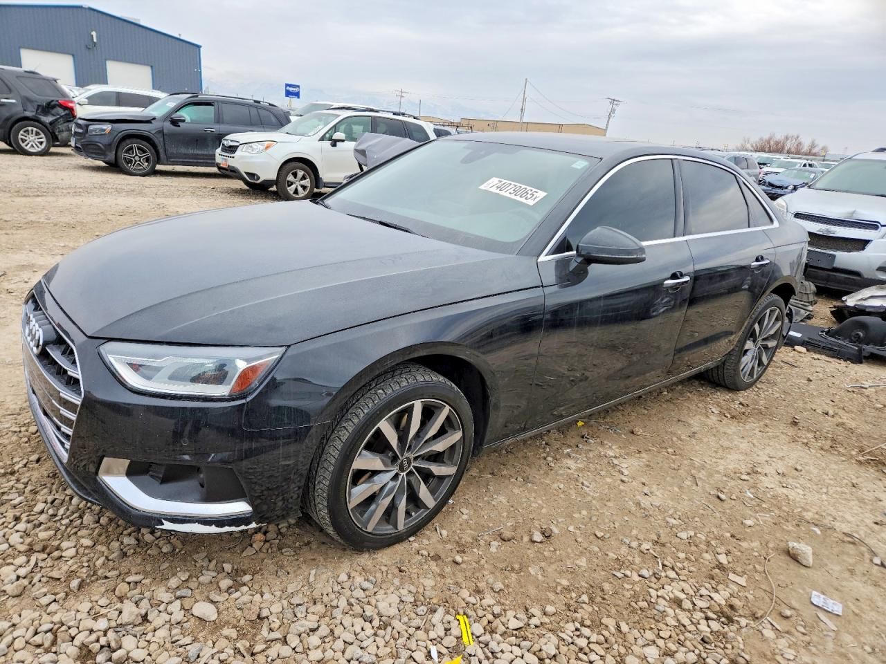 2021 Audi A4 Premium 40