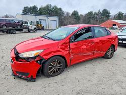 2017 Ford Focus se en venta en Mendon, MA