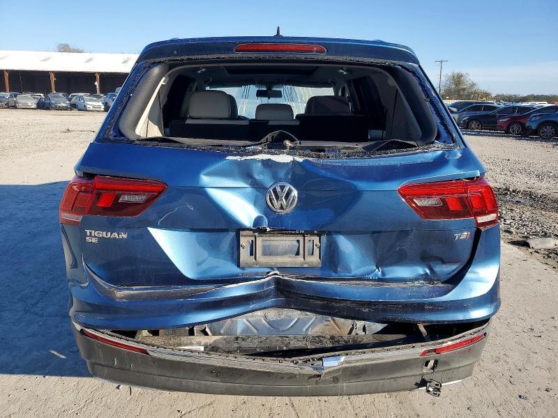 2018 Volkswagen Tiguan se