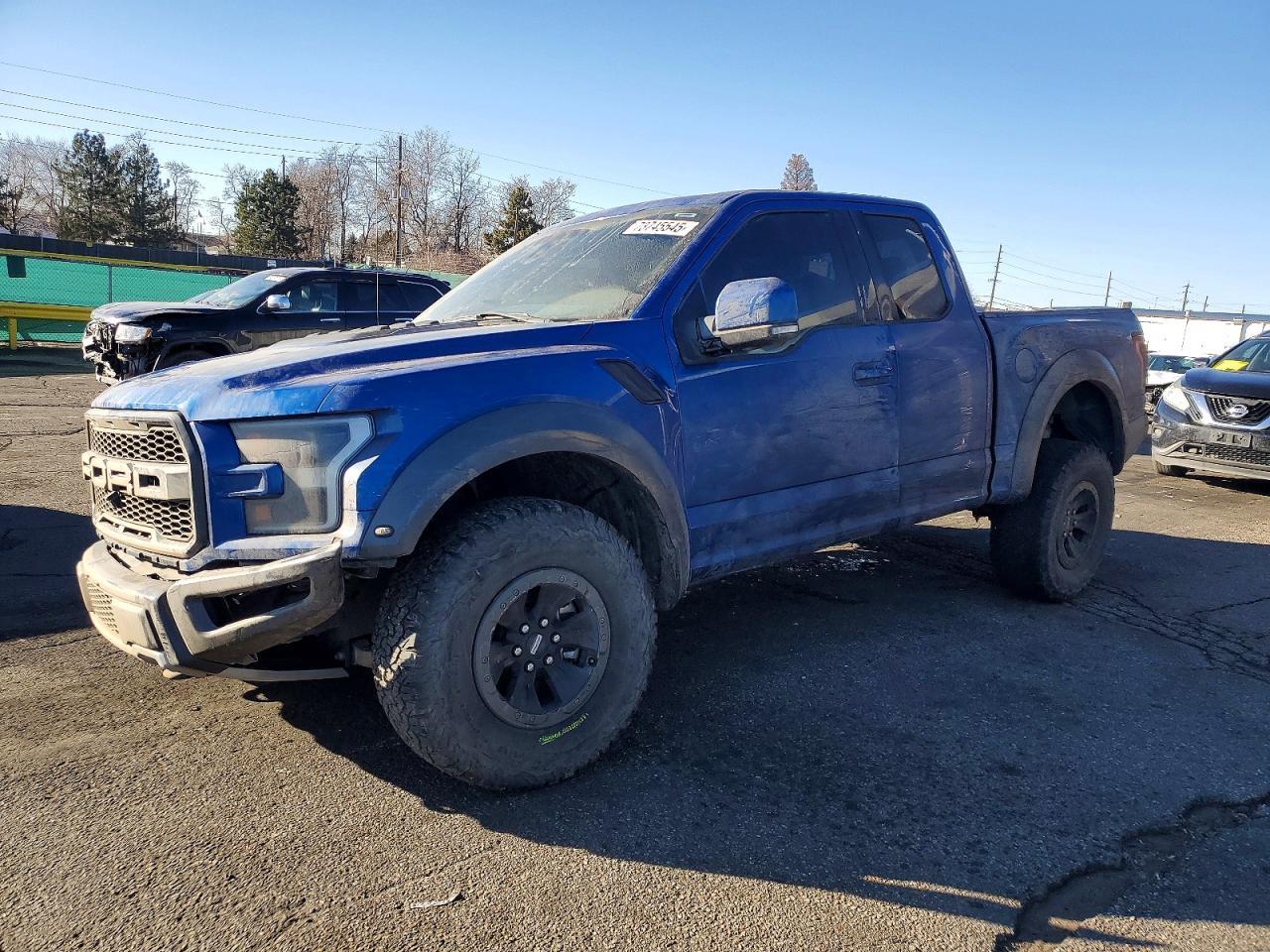 2017 Ford F150 Raptor